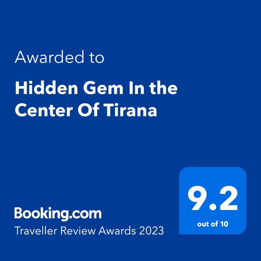 Hidden Gem In The Center Of Tirana Apartman Kültér fotó